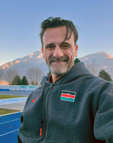 Fabio Perissinotti - Allenatore di atletica leggera di secondo livello Fabio Perissinotti - Allenatore di atletica leggera di secondo livello