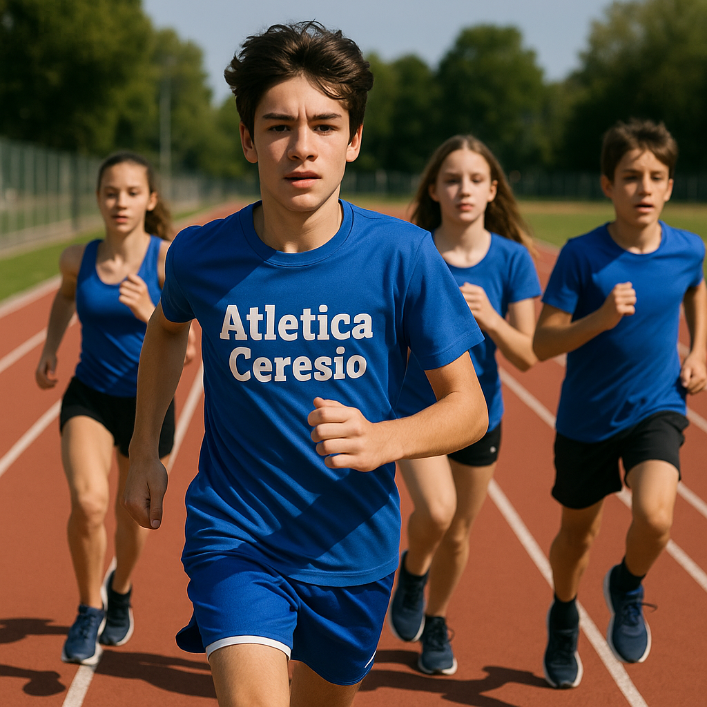 Atletica leggera a Lugano con Atletica Ceresio