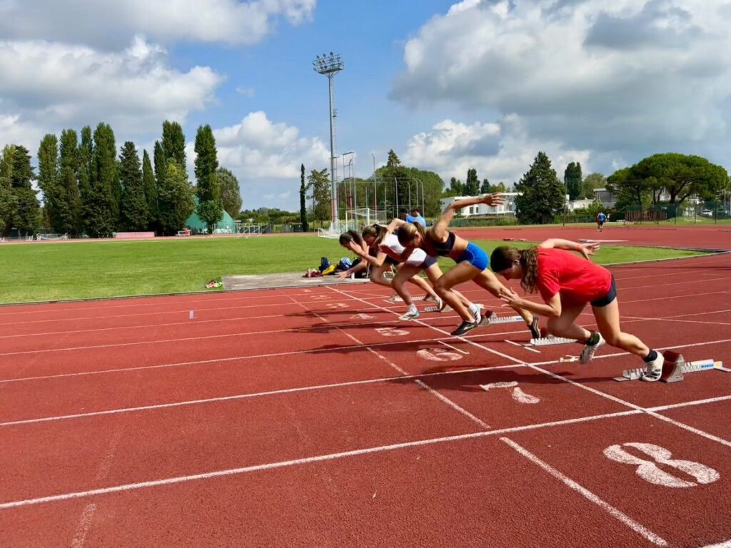 Atletica a Lugano inizia la stagione!