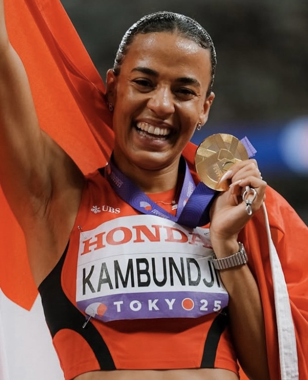 Ditaji Kambundji campionessa del mondo