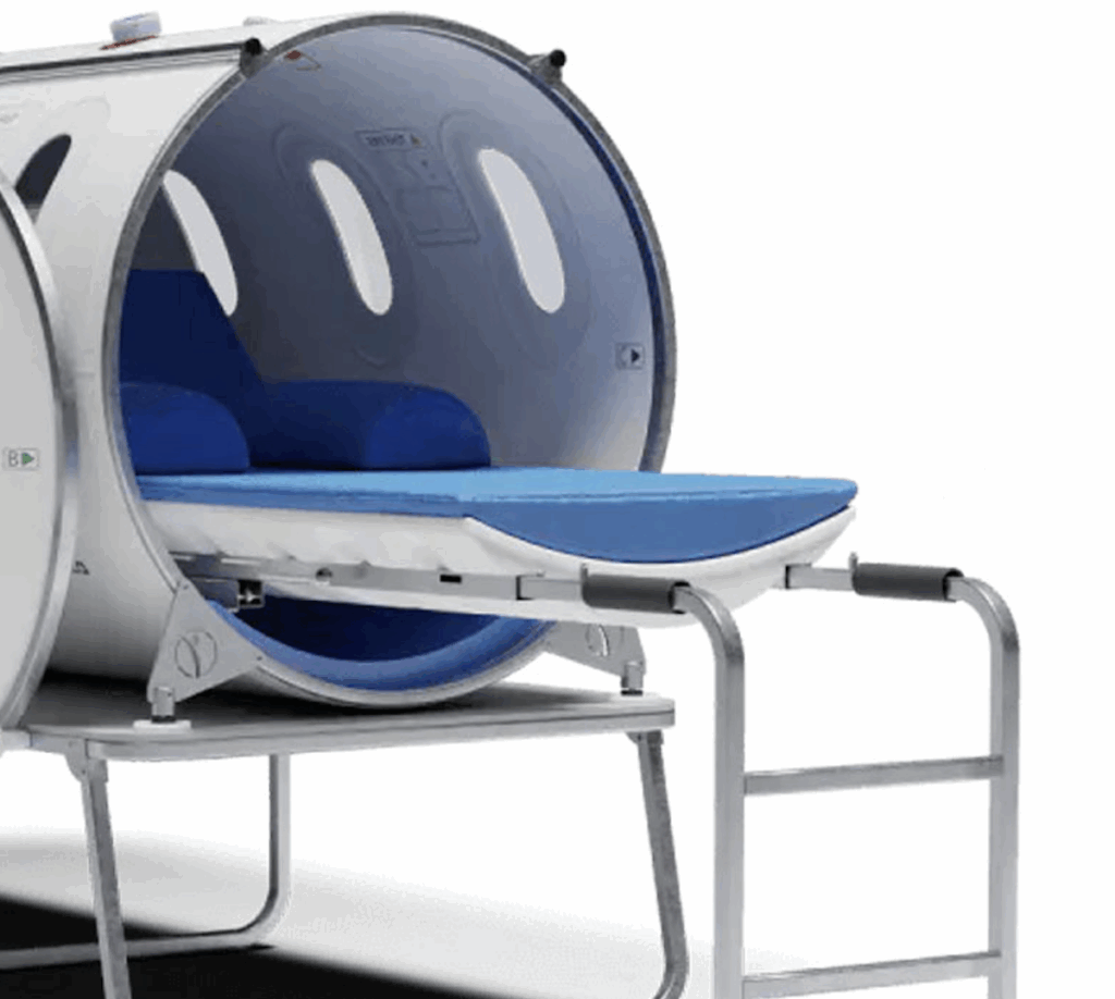 Trattamento iperbarico e sport